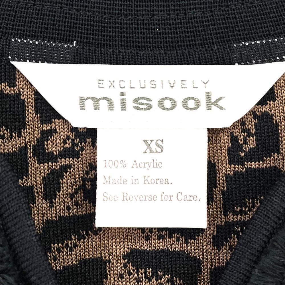 Exclusively Misook Reptile Print Button Front Dus… - image 6